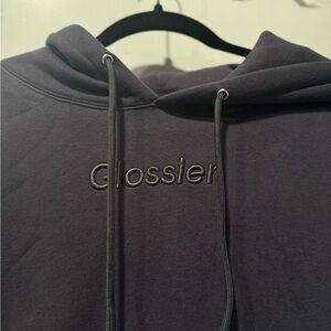 Glossier Limited Edition NYC Exclusive Midnight Hoodie